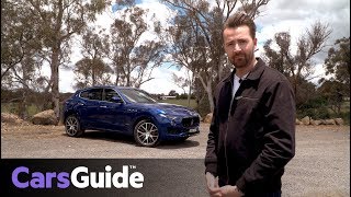 2018 Maserati Levante S review [upl. by Maurili]