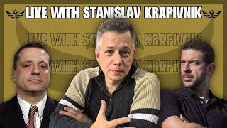 Ukraine frontline update amp peace deal w Stanislav Krapivnik Live [upl. by Nirahs]