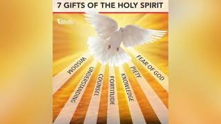 7 gifts of the Holy Spirit  Catholic Culture [upl. by Ymerrej]