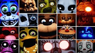 FNAF VR Help Wanted  All Jumpscares [upl. by Dwayne196]