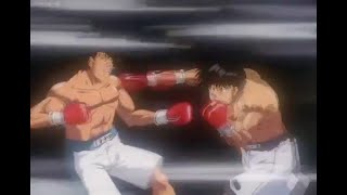 Makunouchi Ippo vs Kobashi Kenta [upl. by Atelahs]