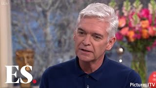 Emotional Phillip Schofield announces he is gay [upl. by Arem815]