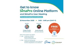 Get to Know SimaPro Online Platform [upl. by Annawad]