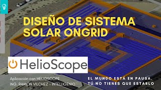 Webinar  Diseño Solar Autoconsumo con Helioscope [upl. by Eirak473]