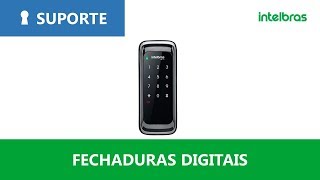 Como realizar o cadastro de senha nas fechaduras digitais  i8100 [upl. by Imekawulo]