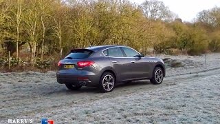 Maserati Levante real world review 30 V6 diesel [upl. by Bartolome]