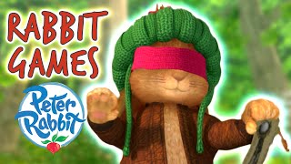 Peter Rabbit  The Rabbit Games  Cartoons for Kids [upl. by Siger]