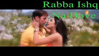 Rabba Ishq Na Hove  Andaaz Songs  Akshay Kumar  Priyanka Chopra  Lara Dutta  Old Songs [upl. by Fiann]