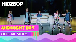 KIDZ BOP Kids  Midnight Sky Official Music Video KIDZ BOP 2022 [upl. by Emmerich238]