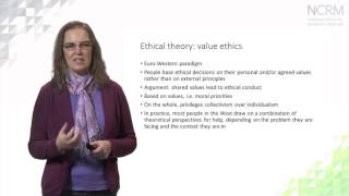 Research Ethics  Ethical Theories part 1 of 3 [upl. by Bledsoe482]