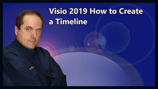 Visio 2019 How to Create a Timeline [upl. by Cosma]