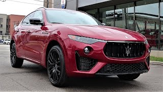 New Maserati Levante GranSport Does It Drive As Good As It Looks [upl. by Vrablik]