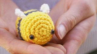 Tutoriel Amigurumi Abeille  super easy fr [upl. by Portland]