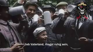 German Patriotic Song Die Wacht am Rhein [upl. by Chadburn]