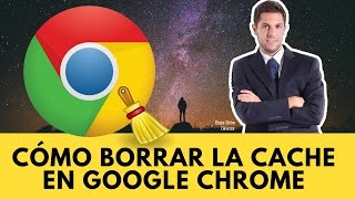 Cómo borrar la cache en Google Chrome [upl. by Ettelorahc]