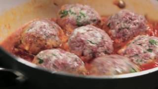 Fabios Kitchen Episode 3 quotMeatballs in Tomato Saucequot [upl. by Matrona]