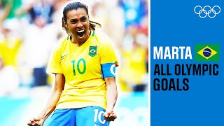 Marta  The Greatest Female Footballer Of AllTime [upl. by Polloch]