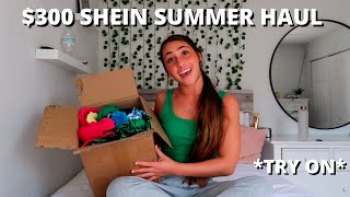 SHEIN SUMMER TRY ON HAUL 2022 [upl. by Castera]