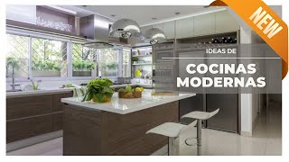 ⭕100 HERMOSAS IDEAS DE COCINAS MODERNAS 2023 [upl. by Teagan]