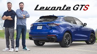 2021 Maserati Levante GTS Quick Review  Who Needs Sensible [upl. by Louisa]