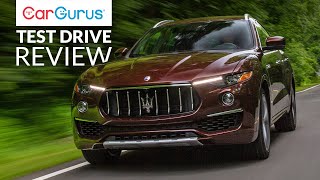 2019 Maserati Levante  A Ferrari for 5 passengers [upl. by Saxon]