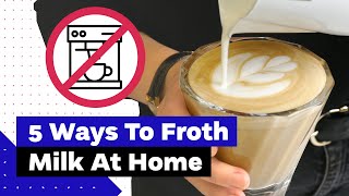 How To Froth Milk At Home Best Milk Frothers Review [upl. by Adrianna937]