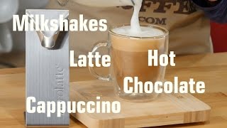 How to use a Aerolatte Milk Frother [upl. by Nevada]