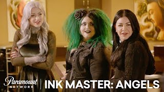 Can’t Nail A Cactus Elimination Tattoo Sneak Peek  Ink Master Angels Season 2 [upl. by Mukund]