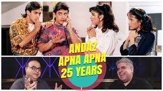 25 Years of Andaz Apna Apna I Rajkumar Santoshi I Rajeev Masand [upl. by Auqeenahs]