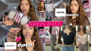 SHEIN HAUL Clothing nail products jewelry etc [upl. by Massey955]