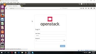 OpenStack installation using Devstack in VirtualBox amp Ubuntu [upl. by Tila]