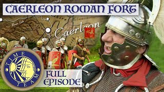 Caerleon Roman Legion Fort In Wales  Time Team [upl. by Old]