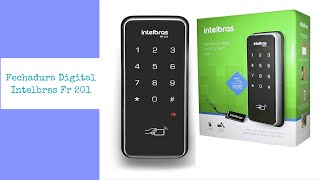 como instalar e configurar fechadura Intelbras FR 201 [upl. by Ahsilad139]