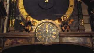 Astronomical Clock Strasbourg Cathedral [upl. by Nadnal]