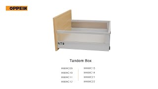 tandem box [upl. by Sicnarf]