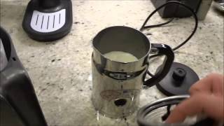 Nespresso Aeroccino Plus ReviewMilk Frother [upl. by Atirak230]