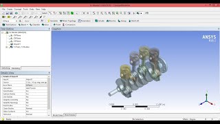 HOW TO IMPORT CAD FILES INTO ANSYS SOFTWARE  ANSYS  SOLIDWORKS  CREO  CATIA [upl. by Anomer]