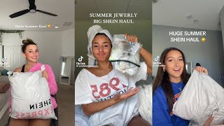 Summer shein haul  TikTok compilation [upl. by Carleton959]