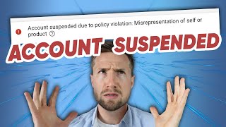 How to Fix Misrepresentation Suspension in Google Merchant Center [upl. by Krauss872]