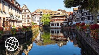 Strasbourg Alsace France Amazing Places 4K [upl. by Nemsaj817]