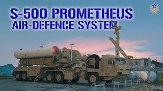 Russias S500 Prometheus AirDefense System [upl. by Chandal469]