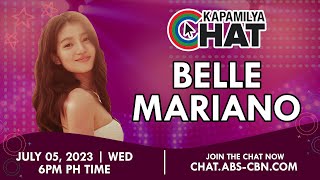 Belle Mariano  Kapamilya Chat [upl. by Onirefes659]