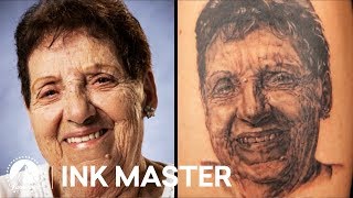 9 of the WORST Tattoos EVER Compilation 😨 Ink Master [upl. by Aciretnahs]