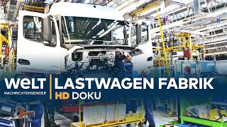 DOKU Die größte LKWFabrik der Welt  MercedesBenzLastwagen [upl. by Gnud]