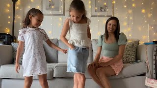 SHEIN KIDS TRY ON HAUL SUMMER 2020 [upl. by Cello]