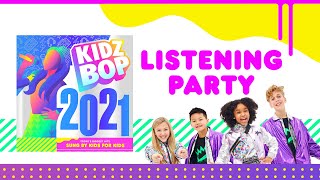 KIDZ BOP 2021 Album Listening Party 52 Minutes [upl. by Esoj]