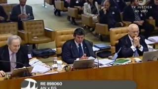 Pleno  Paternidade socioafetiva não exime de responsabilidade o pai biológico 12 [upl. by Elmaleh]