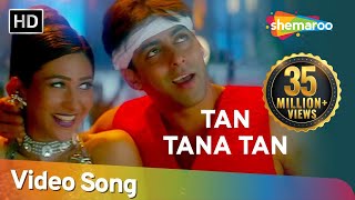 Tan Tana Tan Tan Taara  Judwaa Songs  Salman Khan  Karishma Kapoor  Abhijeet  Poornima [upl. by Nivri]