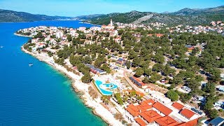 Camping Belvedere  Seget Vranjica Trogir [upl. by Valerlan]