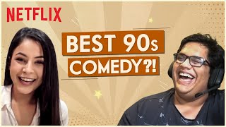 tanmaybhat amp Shehnaazgillofficial React To Andaz Apna Apna  Netflix India [upl. by Byrom]